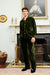 Hemes Mens Green Velvet Pyjamas - Model Lifestyle | Bown of London